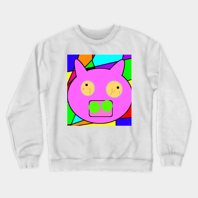 cooked pig Crewneck Sweatshirt by kaledempster